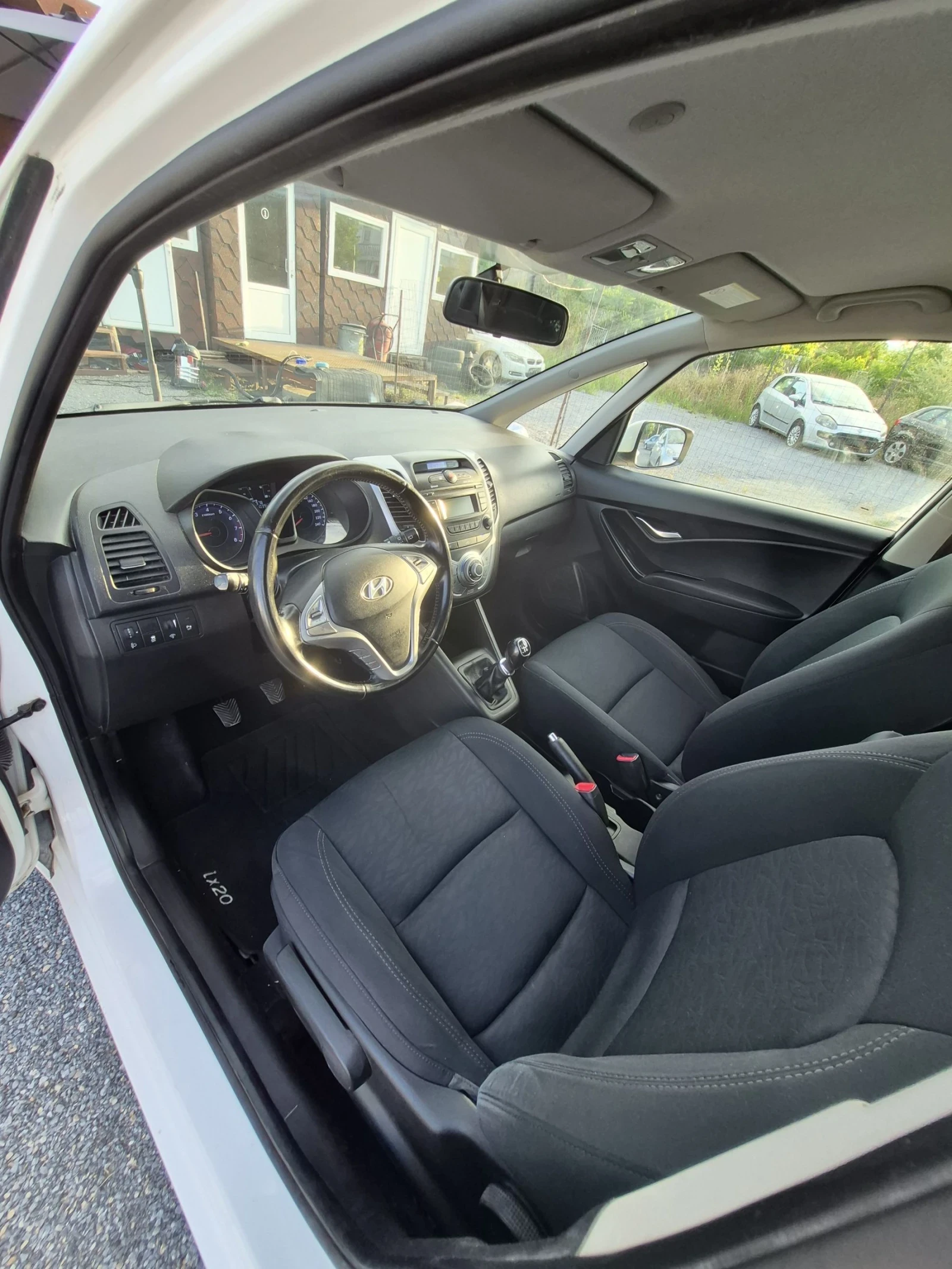 Hyundai Ix20 1.4i ГАЗ Evro 5, снимка 12 - Автомобили и джипове - 55465975