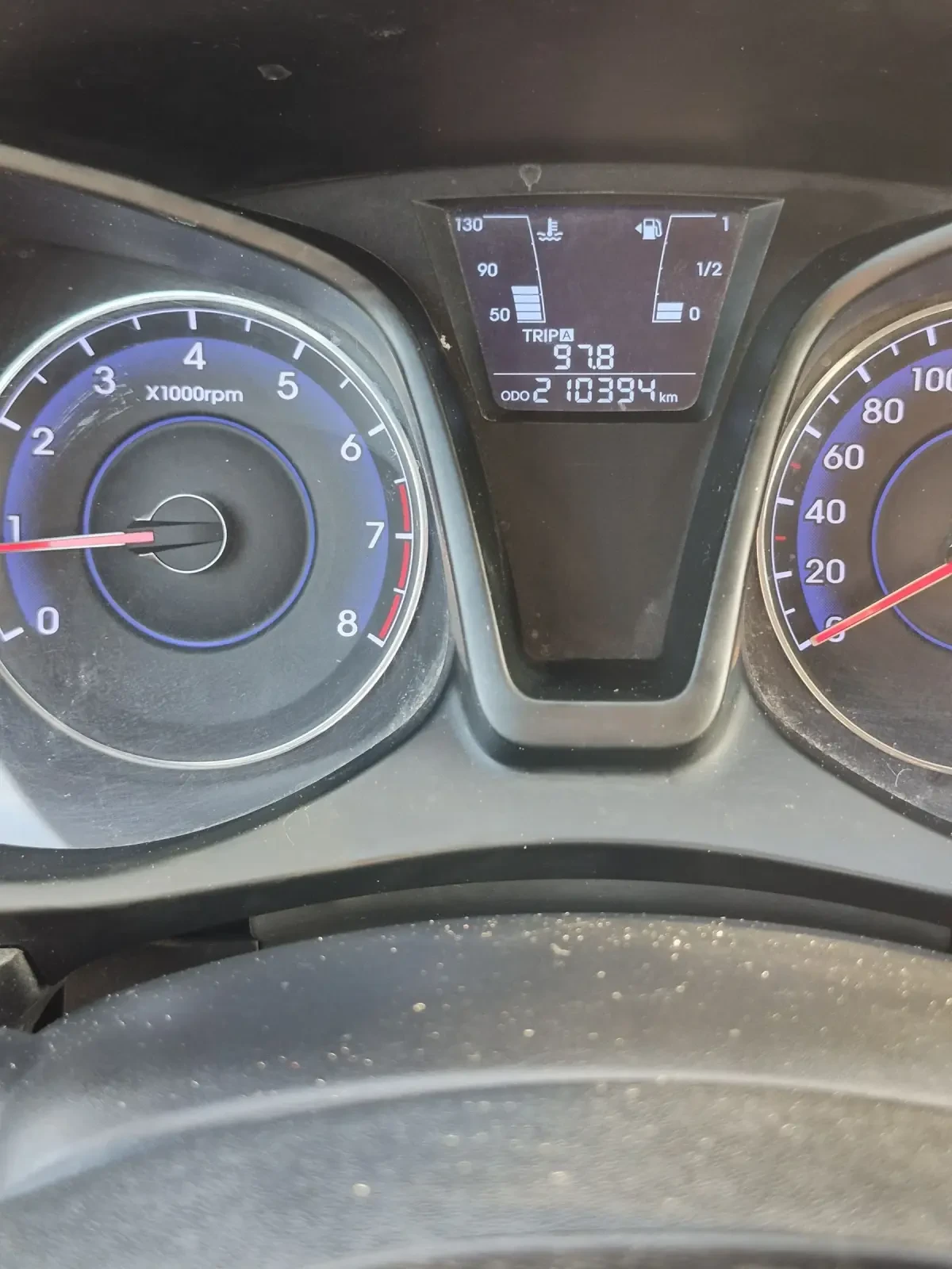 Hyundai Ix20 1.4i ГАЗ Evro 5, снимка 16 - Автомобили и джипове - 55465975