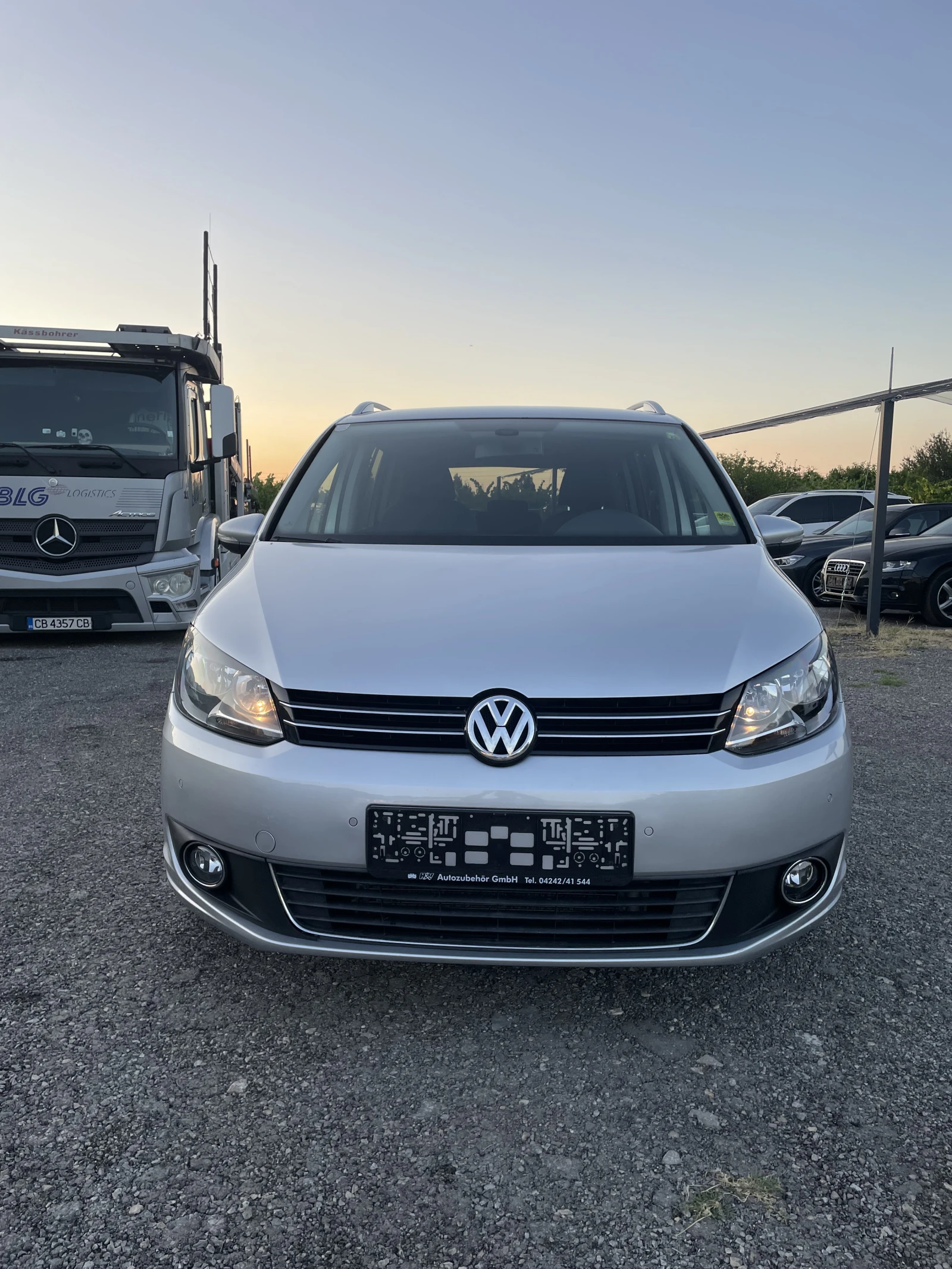 VW Touran TDI 