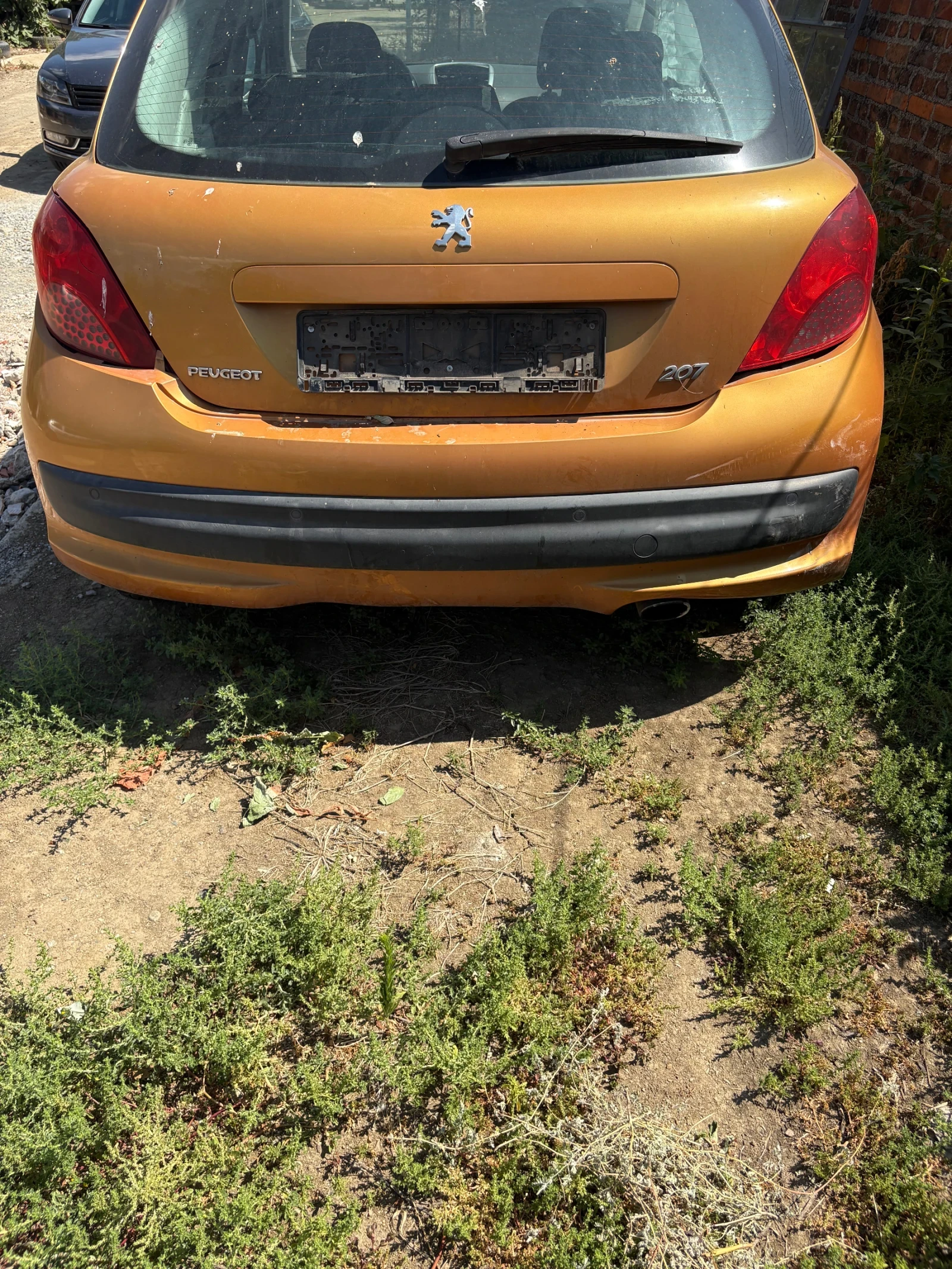 Peugeot 207, снимка 2 - Автомобили и джипове - 55671400