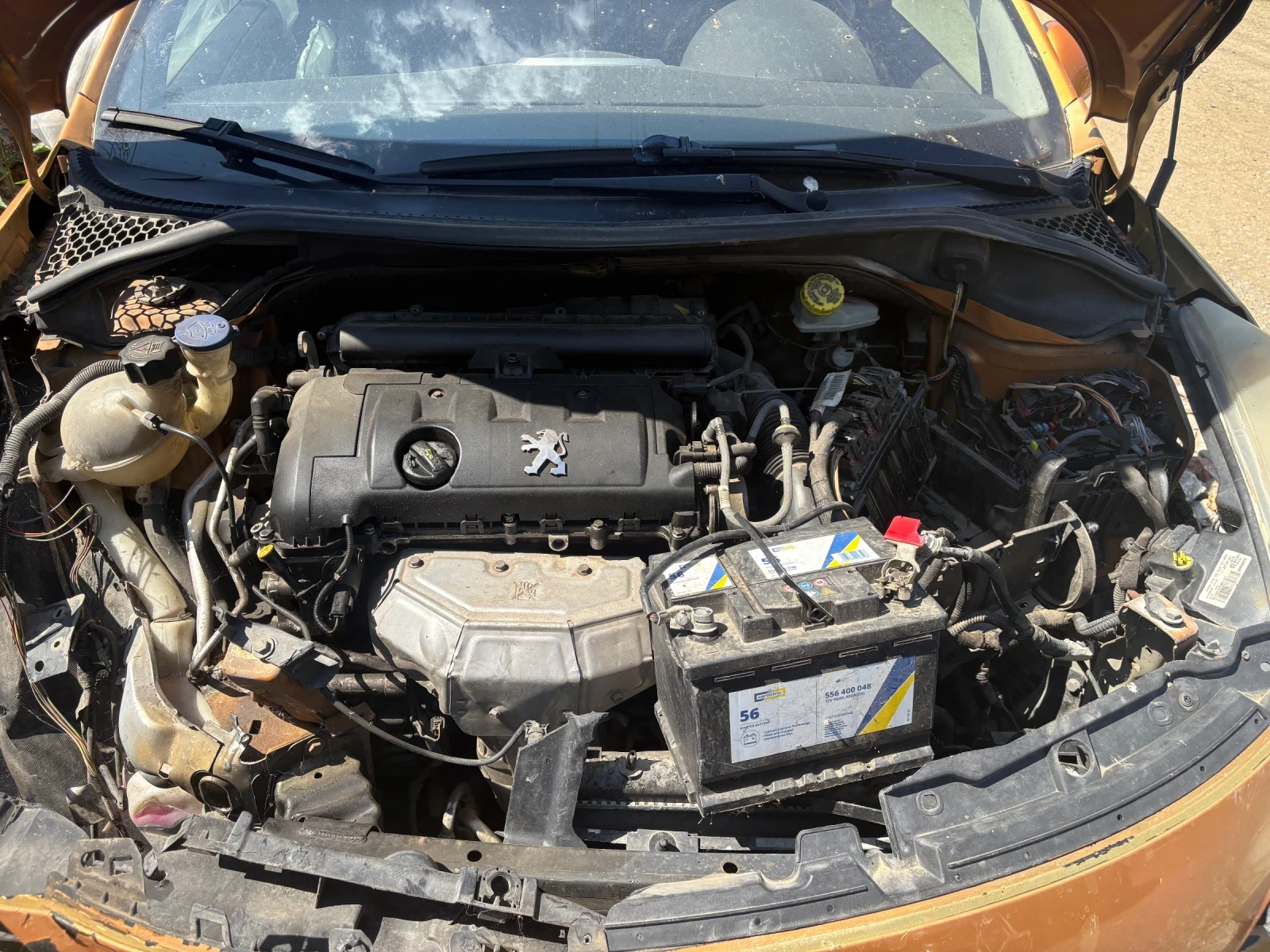 Peugeot 207, снимка 4 - Автомобили и джипове - 55671400