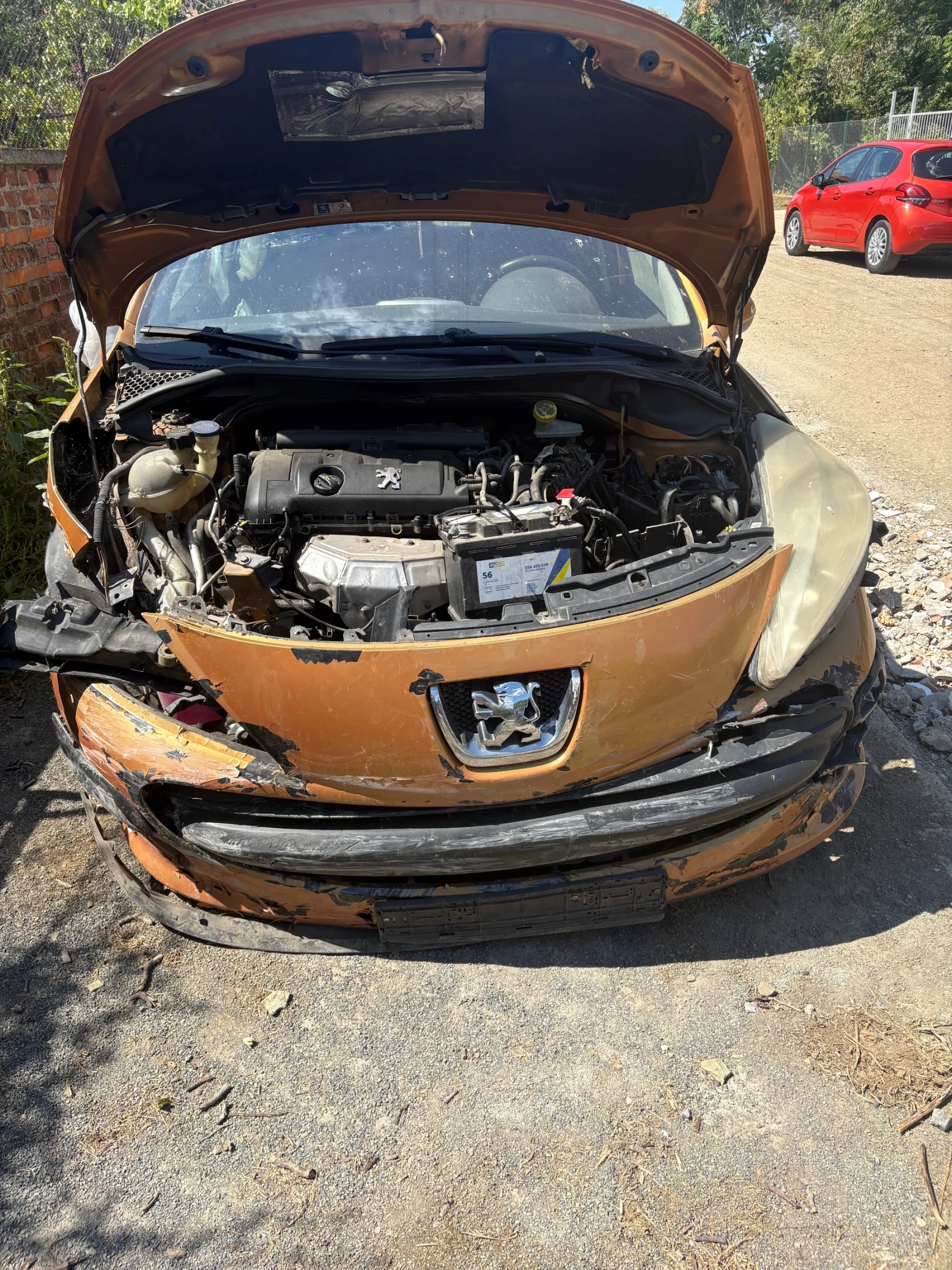 Peugeot 207, снимка 3 - Автомобили и джипове - 55671400