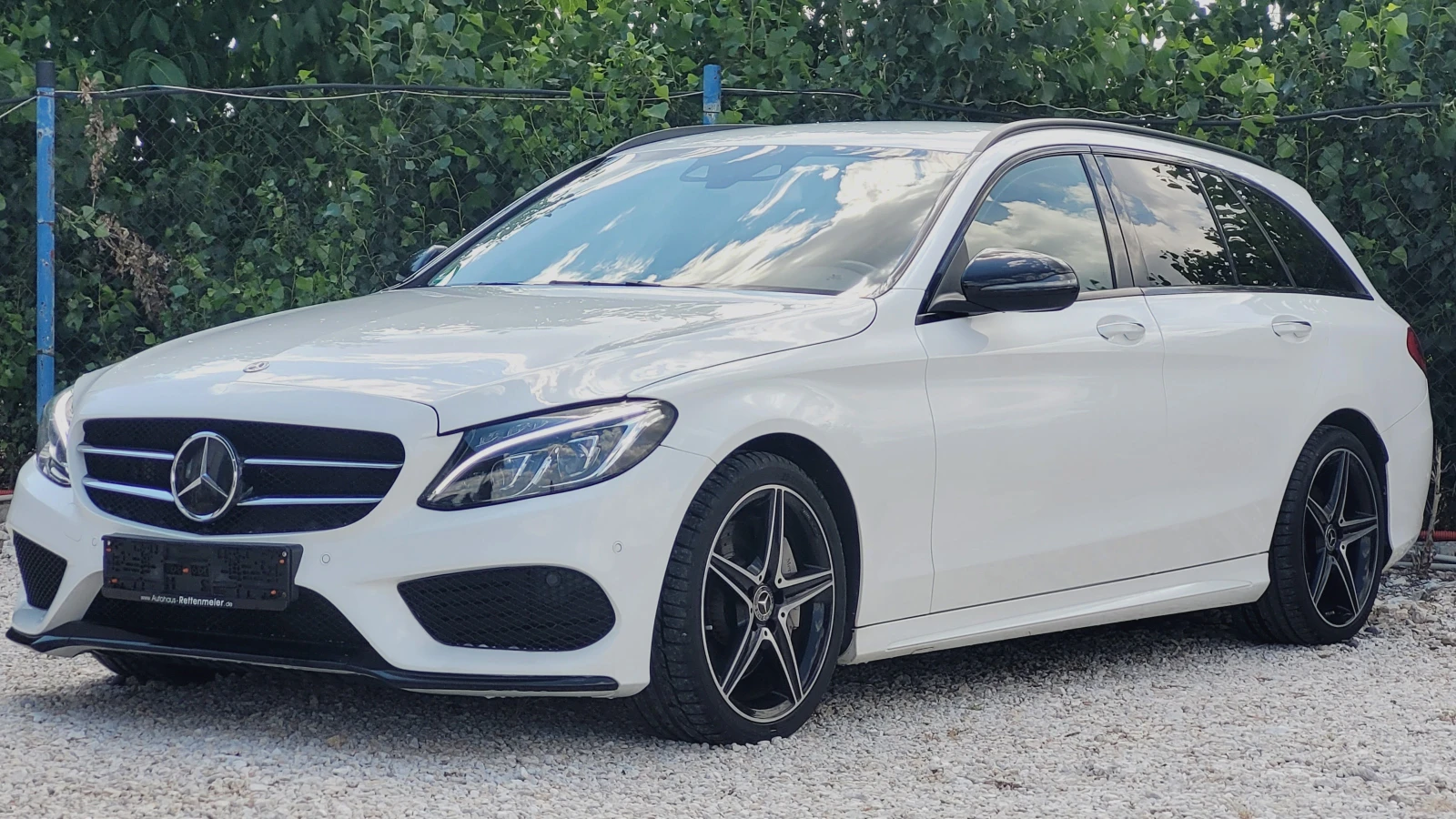 Mercedes-Benz C 250 179хкм-AMG-9g-Distr-Keyless-Germany-Пълна история!