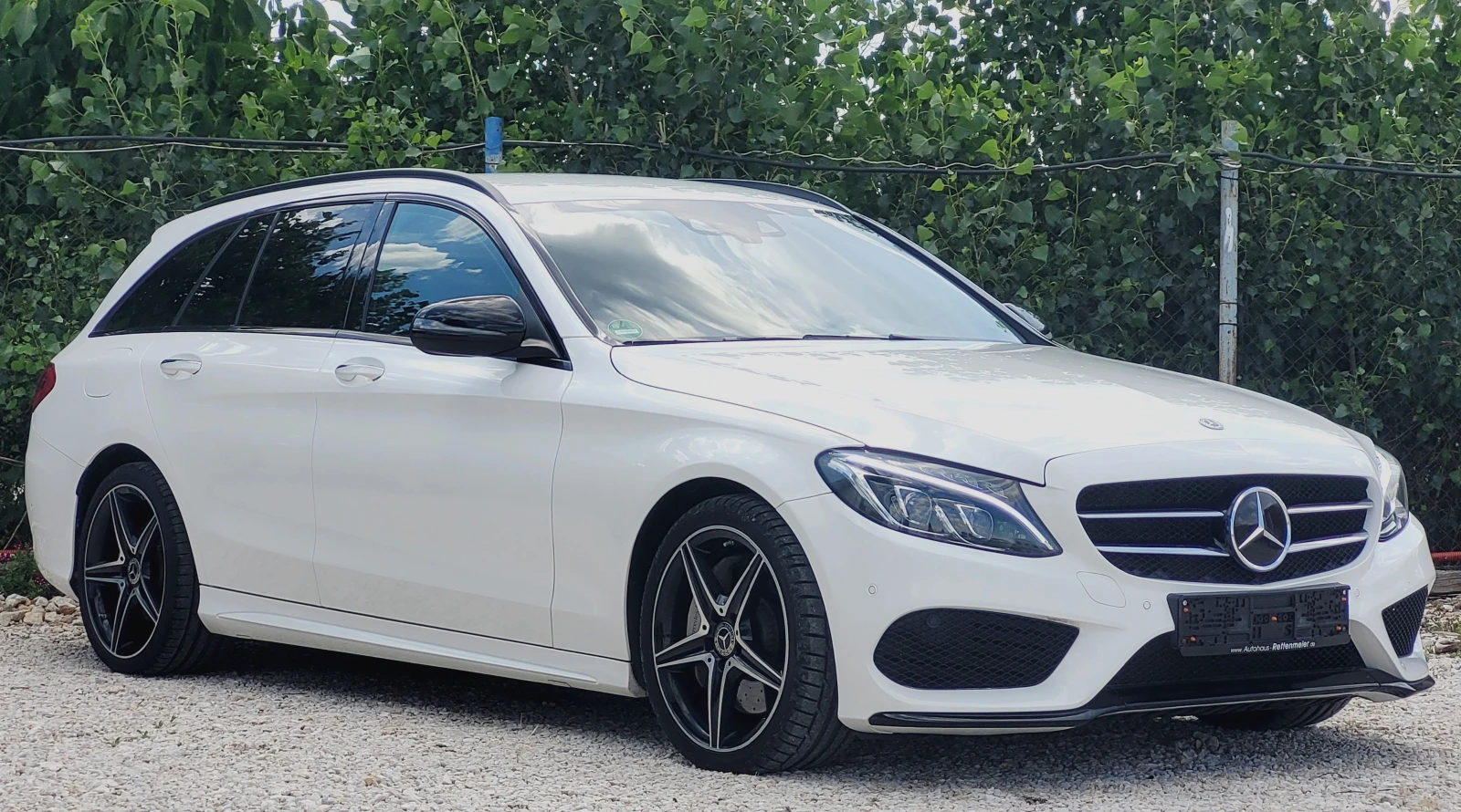 Mercedes-Benz C 250 179хкм-AMG-9g-Distr-Keyless-Germany-Пълна история!, снимка 6 - Автомобили и джипове - 55715046