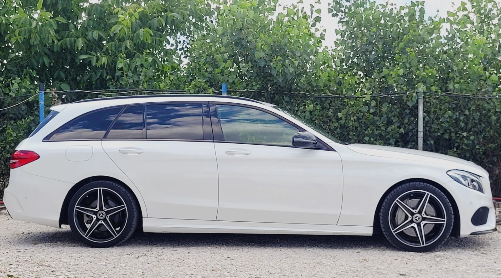Mercedes-Benz C 250 179хкм-AMG-9g-Distr-Keyless-Germany-Пълна история!, снимка 5 - Автомобили и джипове - 55715046