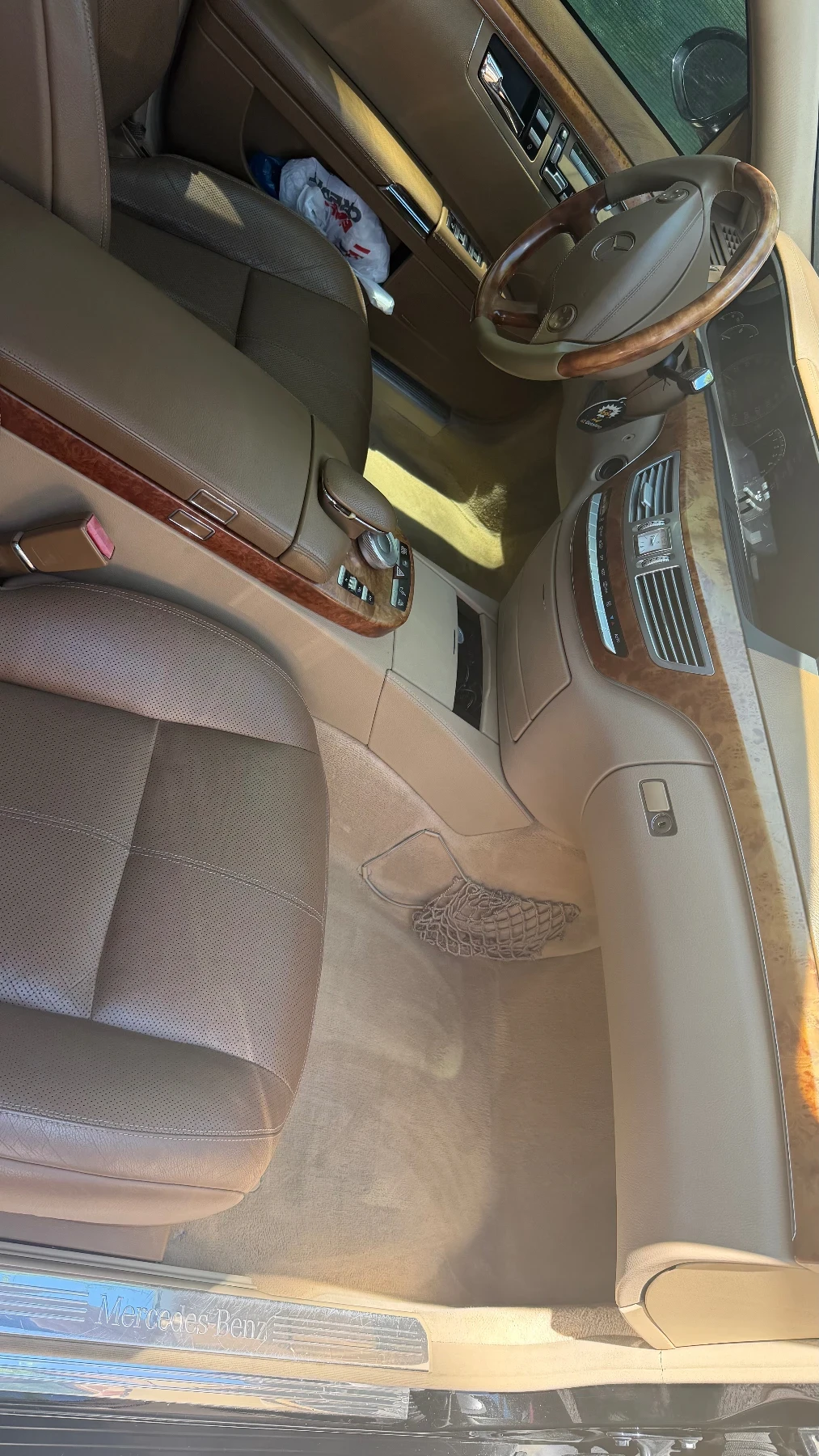 Mercedes-Benz S 500 Long, снимка 11 - Автомобили и джипове - 55871652