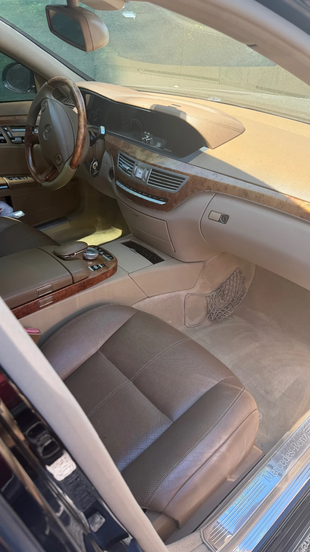Mercedes-Benz S 500 Long, снимка 8 - Автомобили и джипове - 55871652