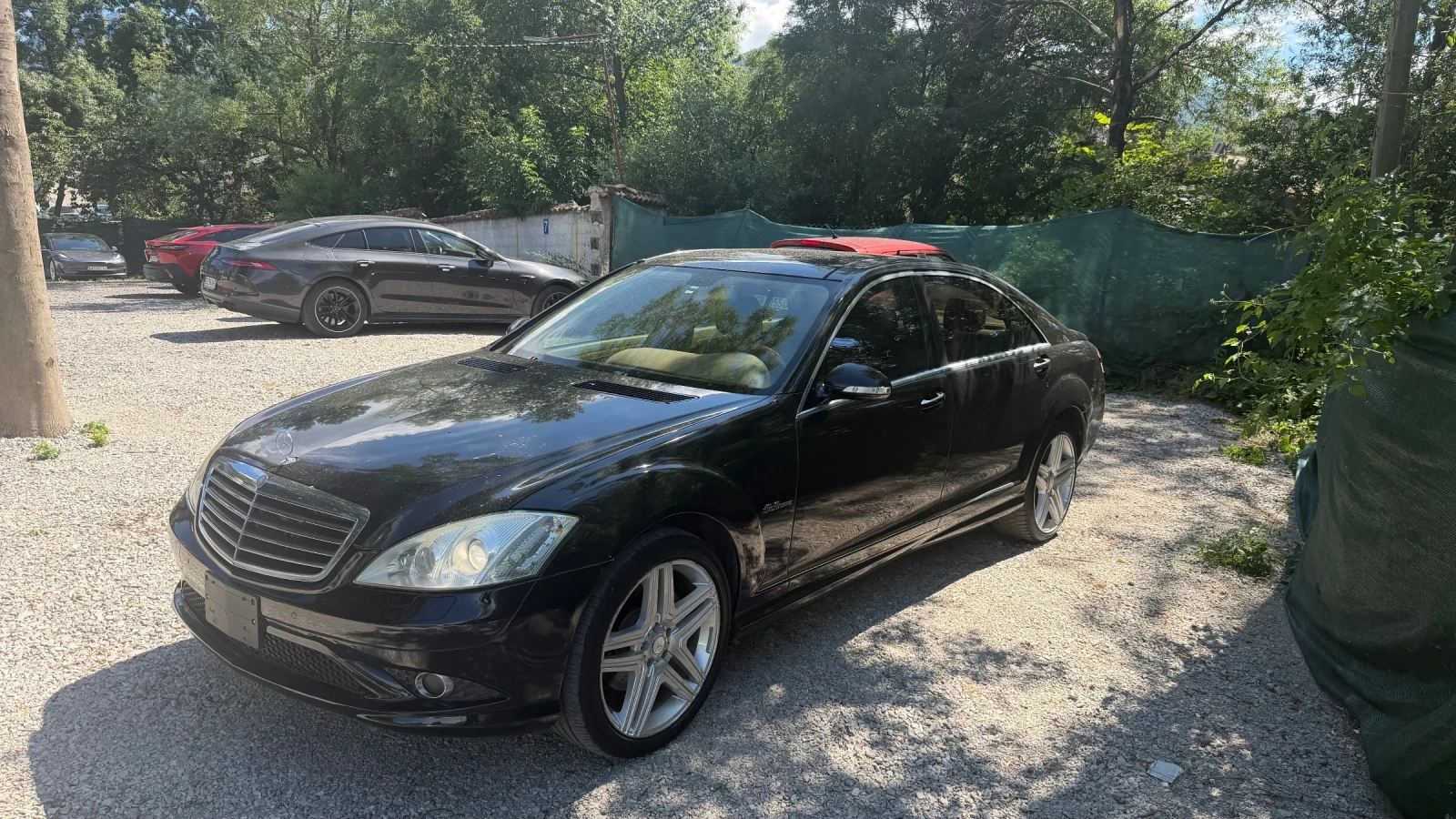 Mercedes-Benz S 500 Long, снимка 3 - Автомобили и джипове - 55871652