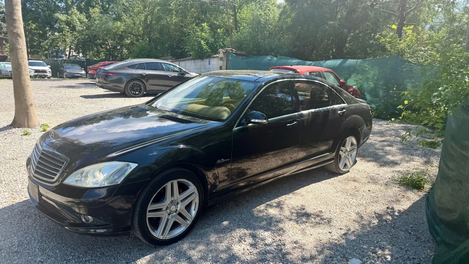 Mercedes-Benz S 500 Long, снимка 2 - Автомобили и джипове - 55871652