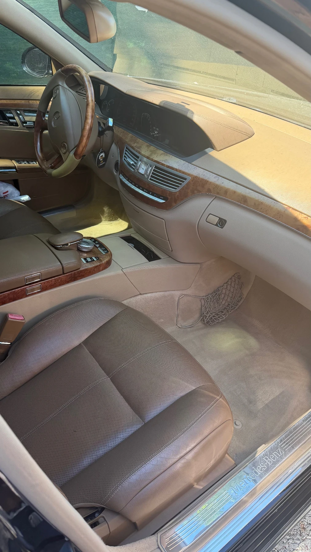 Mercedes-Benz S 500 Long, снимка 13 - Автомобили и джипове - 55871652