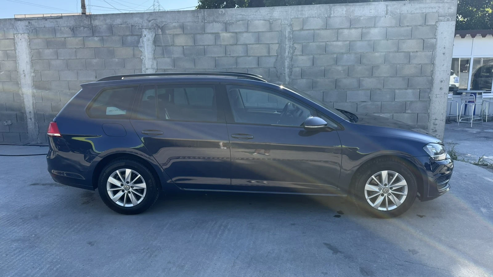 VW Golf Variant, снимка 3 - Автомобили и джипове - 55975349