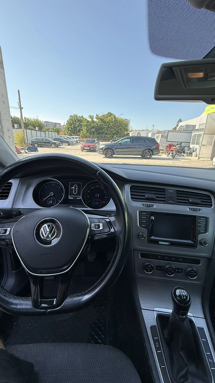 VW Golf Variant, снимка 9 - Автомобили и джипове - 55975349