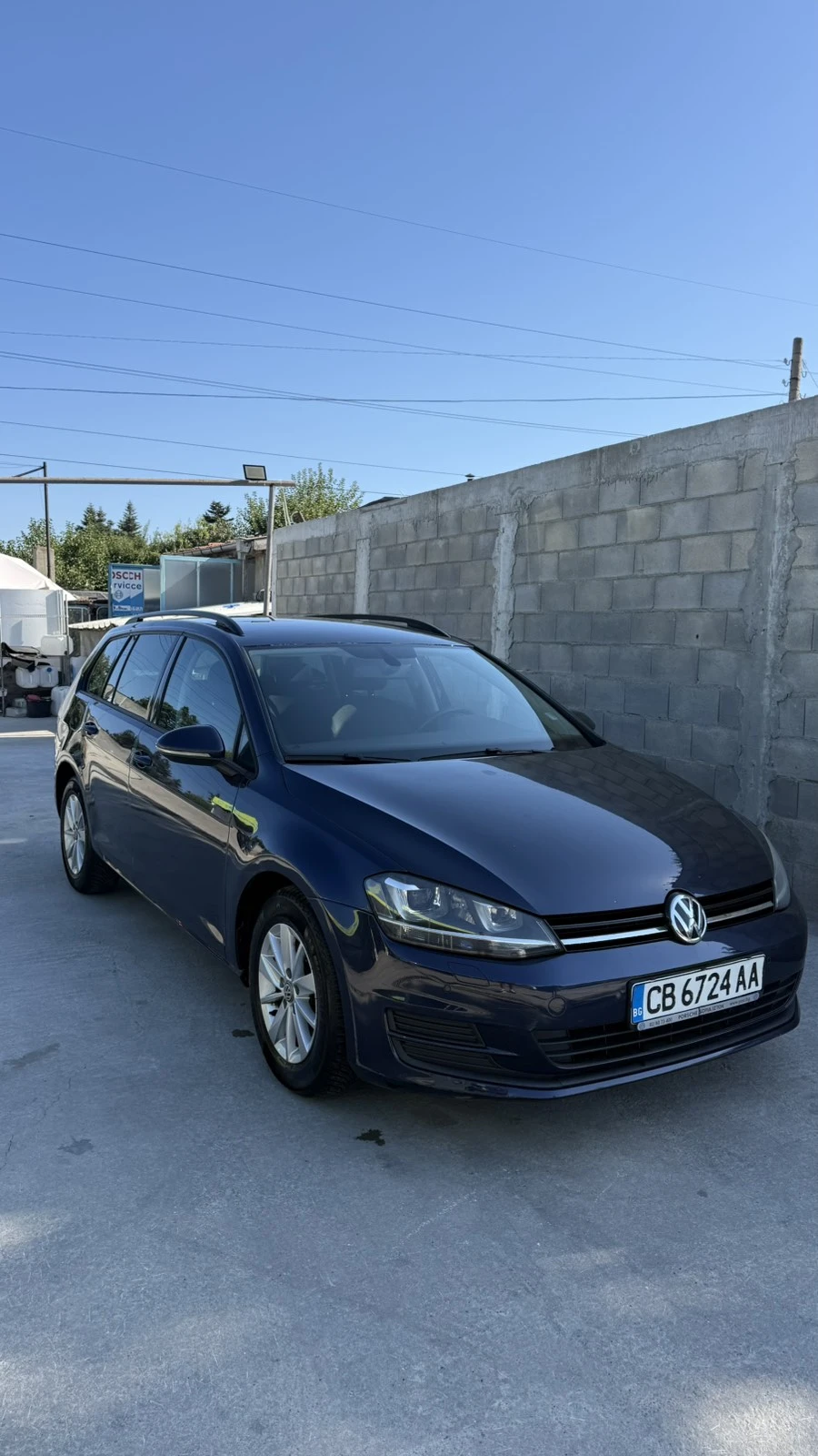 VW Golf Variant, снимка 2 - Автомобили и джипове - 55975349