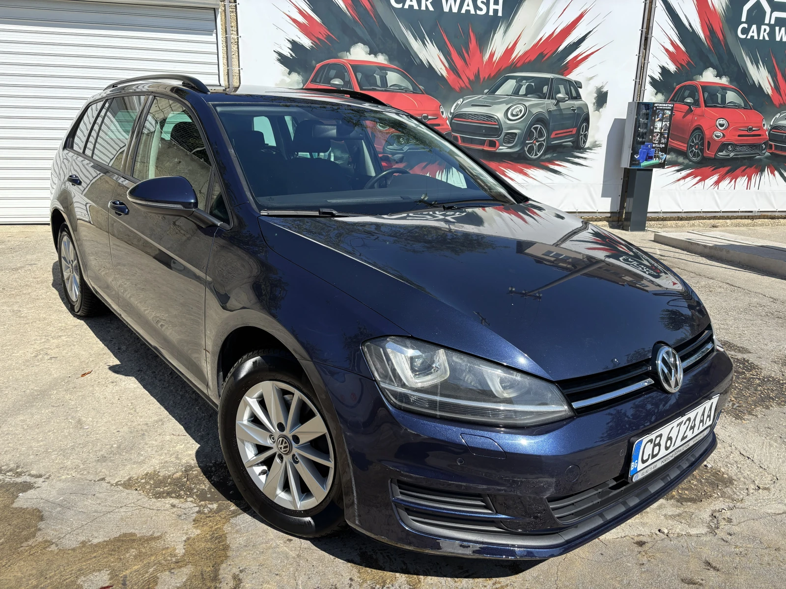 VW Golf Variant, снимка 6 - Автомобили и джипове - 55975349