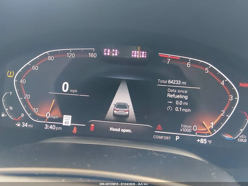 BMW 740 3.0l I xDrive, снимка 7 - Автомобили и джипове - 56103707