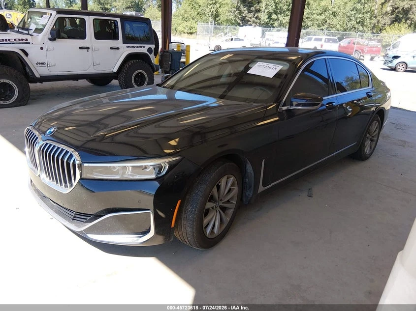 BMW 740 3.0l I xDrive, снимка 2 - Автомобили и джипове - 56103707