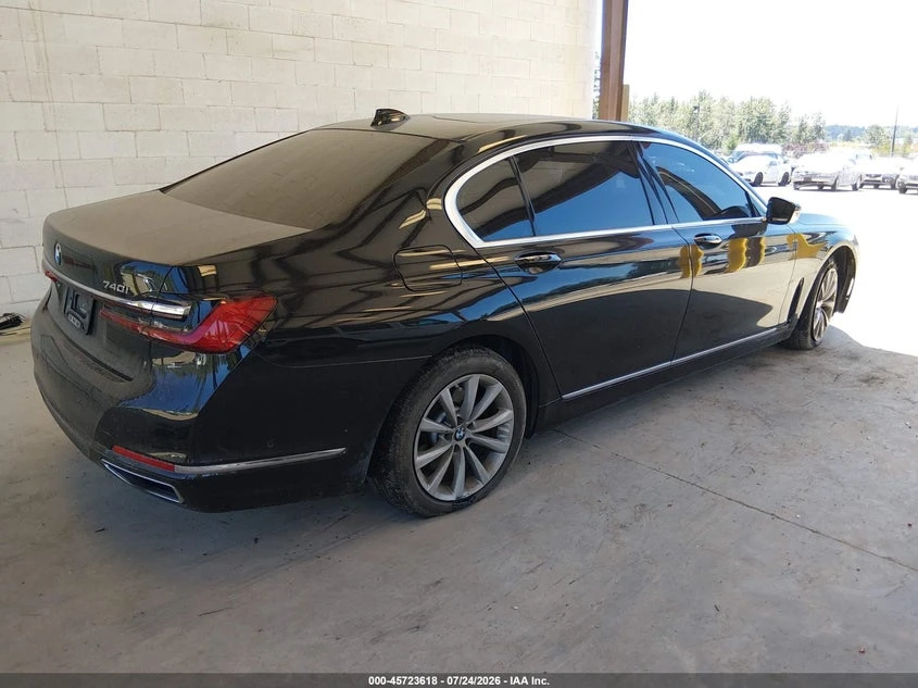 BMW 740 3.0l I xDrive, снимка 4 - Автомобили и джипове - 56103707