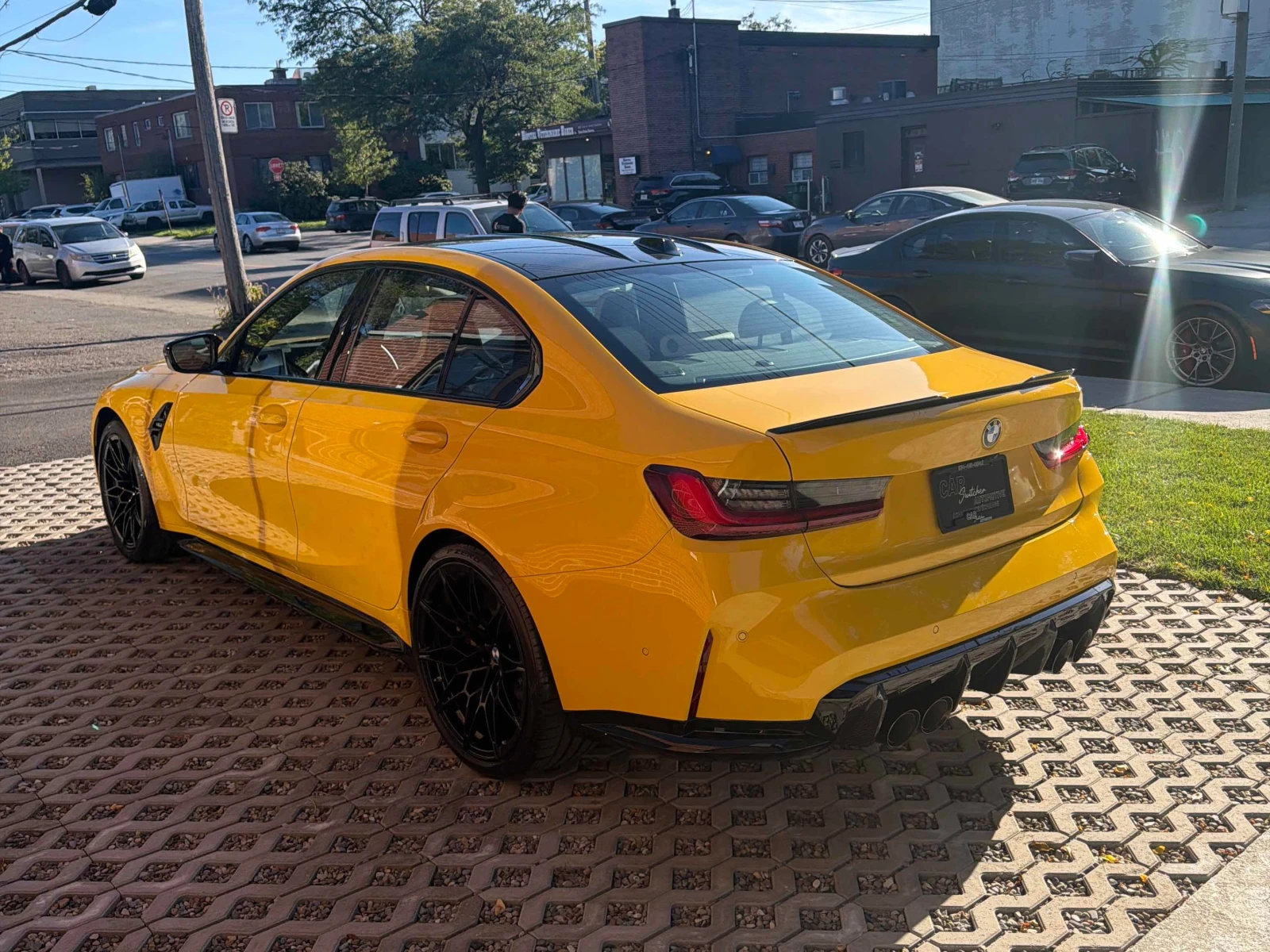 BMW M3 * Sedan * CARFAX * ОПЦИЯ ЗА ФИНАНСИРАНЕ, снимка 16 - Автомобили и джипове - 56143222