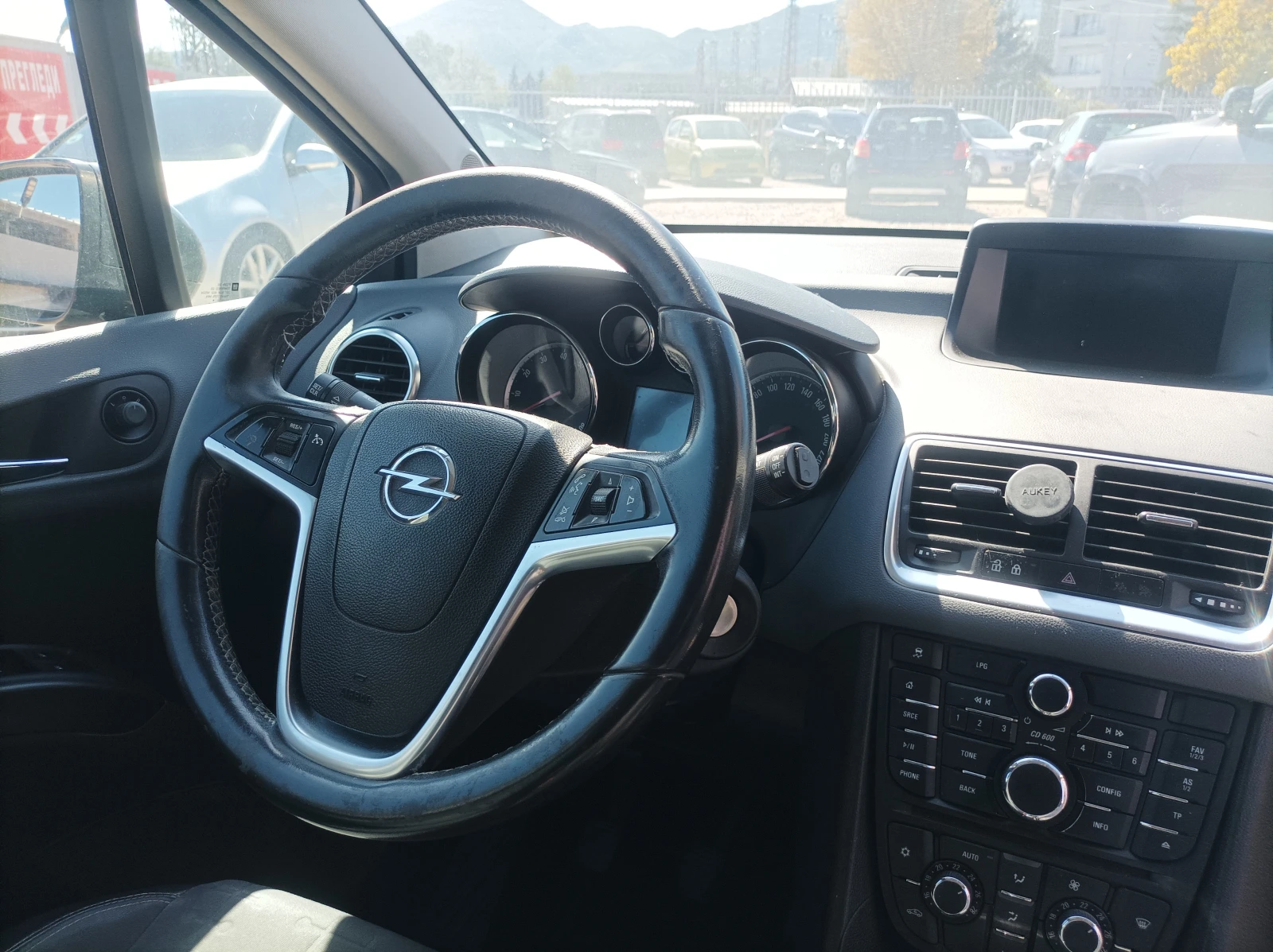 Opel Meriva 1.4 -НА ЧАСТИ , снимка 8 - Автомобили и джипове - 56313822