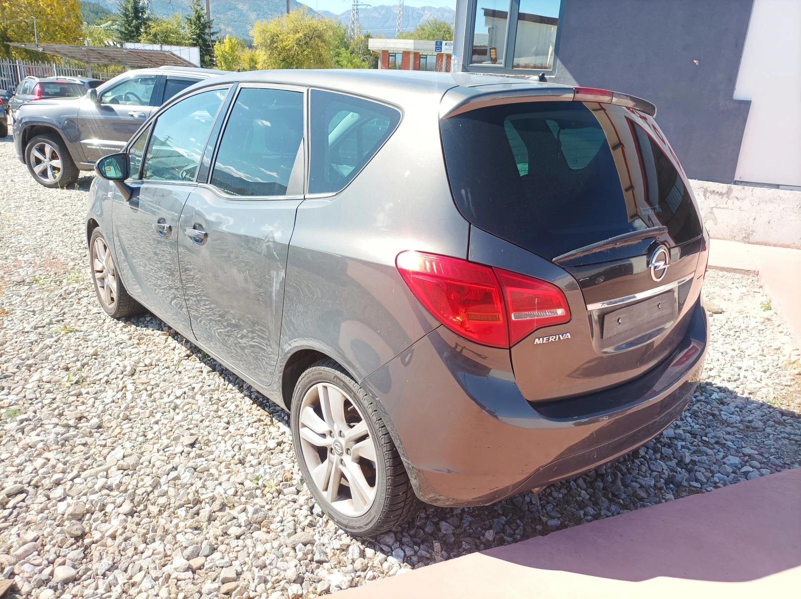 Opel Meriva 1.4 -НА ЧАСТИ , снимка 4 - Автомобили и джипове - 56313822
