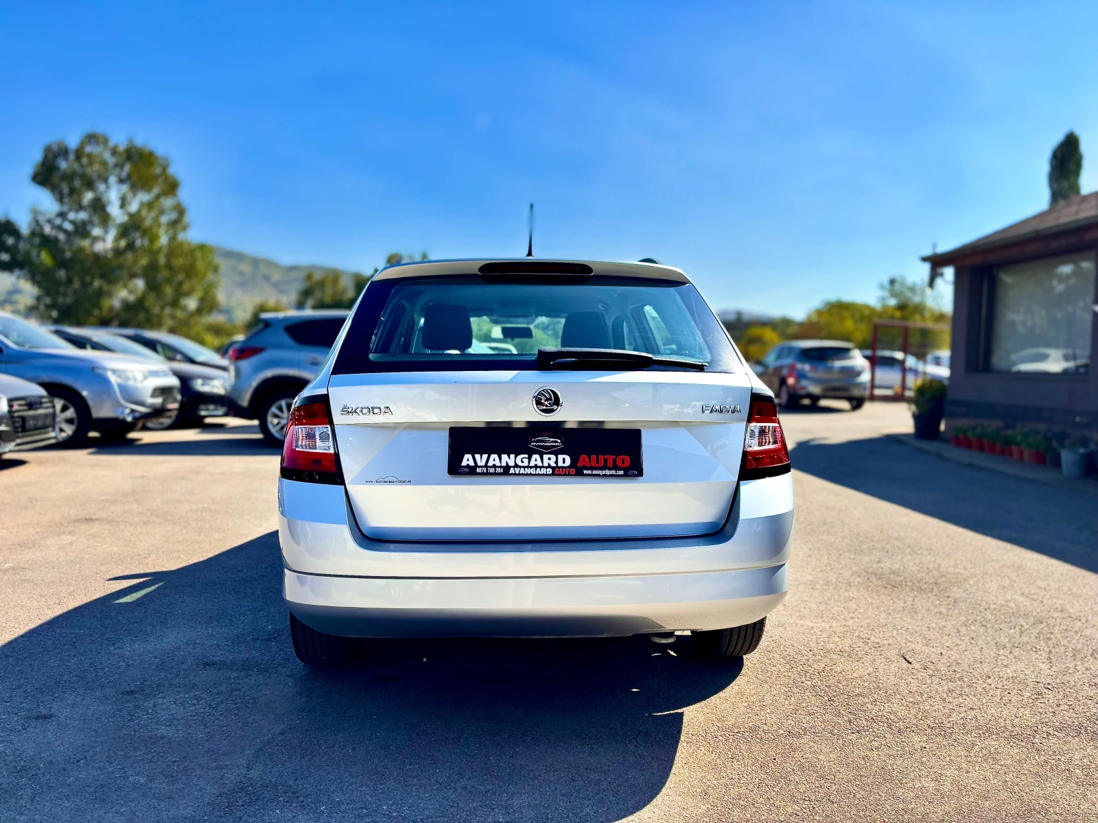 Skoda Fabia | Mobile.bg � ����������� 8