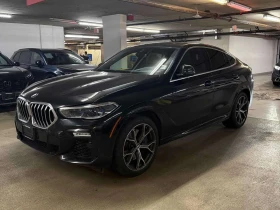 BMW X6 XDRIVE40I/CARFAX/М Пакет/Б58/Амбиент/Пано/Подгрев/, снимка 1