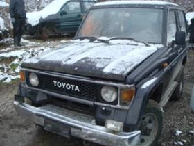     Toyota Land cruiser 2.4 turbo