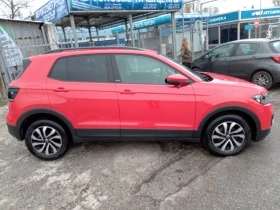 VW T-Cross 1.0TSI/ACTIVE/ГАРАНЦИЯ, снимка 4