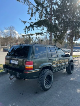 Обява за продажба на Jeep Grand cherokee 5.2 LPG ~10 700 лв. - изображение 4