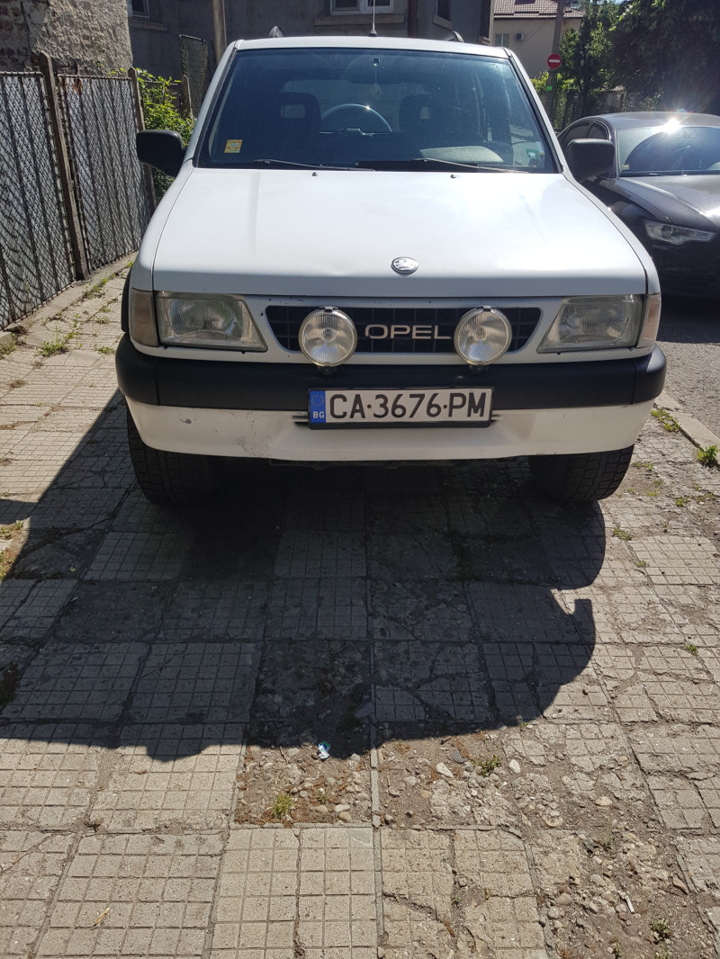 Opel Frontera 2.2 3.2 2.2dti, снимка 1 - Автомобили и джипове - 45312376