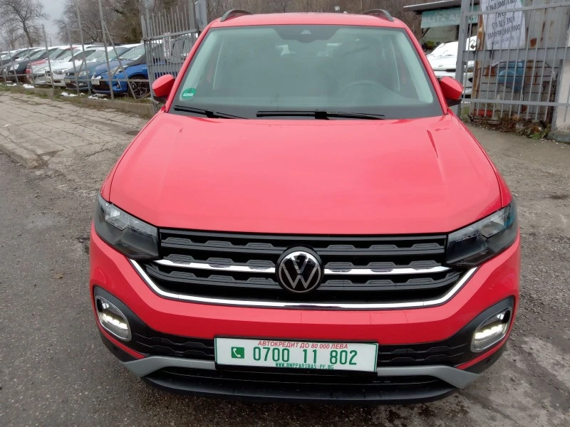 VW T-Cross 1.0TSI/ACTIVE/ГАРАНЦИЯ, снимка 2 - Автомобили и джипове - 43327423