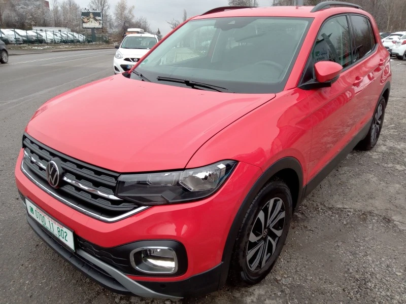 VW T-Cross 1.0TSI/ACTIVE/ГАРАНЦИЯ, снимка 1 - Автомобили и джипове - 43327423