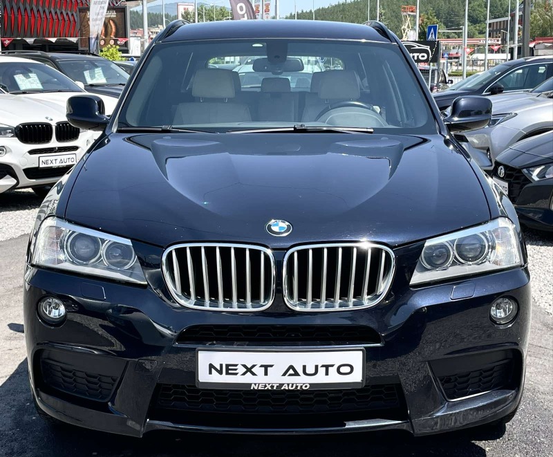 BMW X3 3.0D 258HP X-DRIVE КОЖА НАВИ, снимка 2 - Автомобили и джипове - 46279024