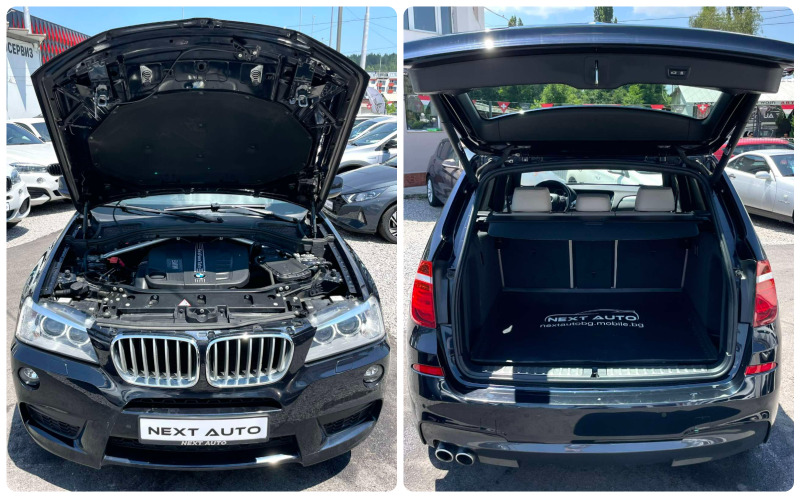 BMW X3 3.0D 258HP X-DRIVE КОЖА НАВИ, снимка 14 - Автомобили и джипове - 46279024