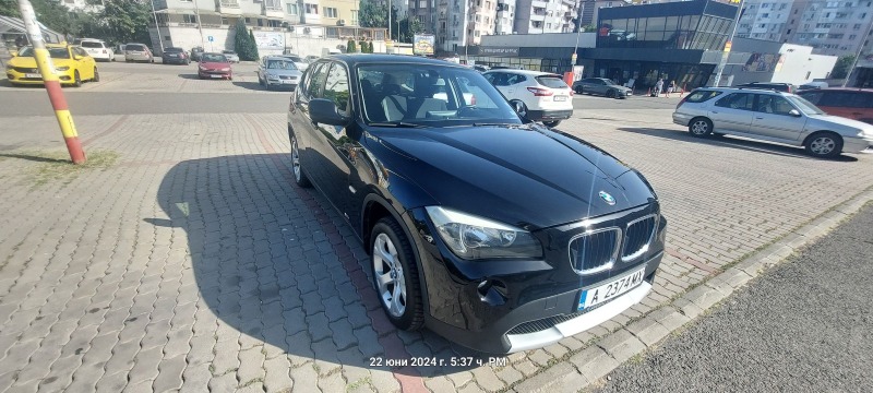 BMW X1, снимка 1 - Автомобили и джипове - 46406329