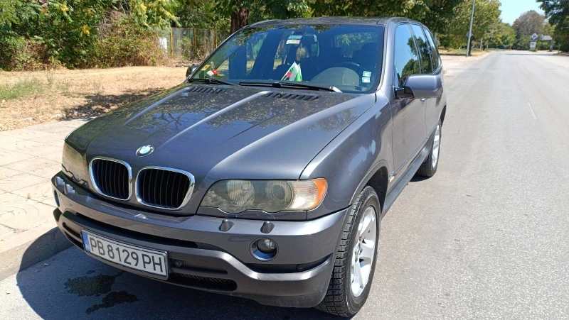 BMW X5, снимка 1 - Автомобили и джипове - 46918120