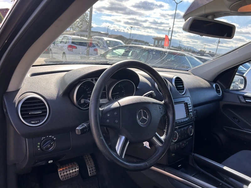 Mercedes-Benz ML 280 CDI AVTOMAT/NAVI N1 ЛИЗИНГ, снимка 11 - Автомобили и джипове - 47410993