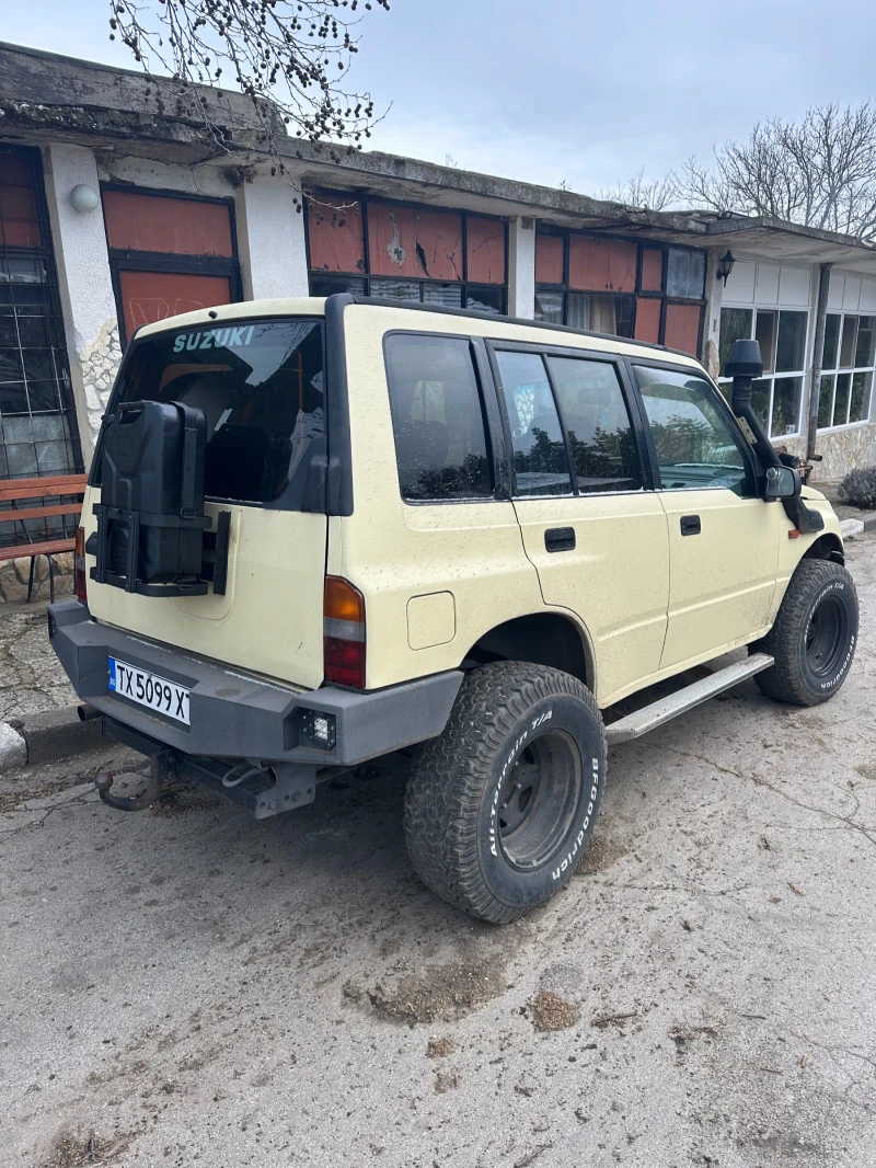 Suzuki Vitara 1.9 TD, снимка 2 - Автомобили и джипове - 48772656