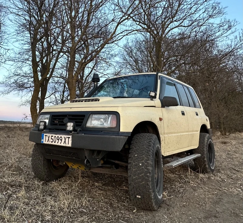 Suzuki Vitara 1.9 TD, снимка 1 - Автомобили и джипове - 48772656