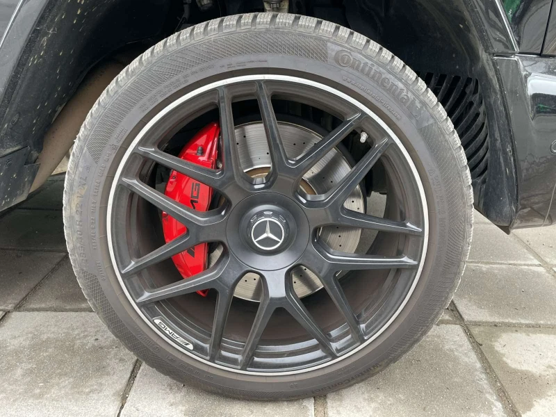 Mercedes-Benz G 63 AMG 4Matic = MGT Select2= Night Package, снимка 5 - Автомобили и джипове - 49990983