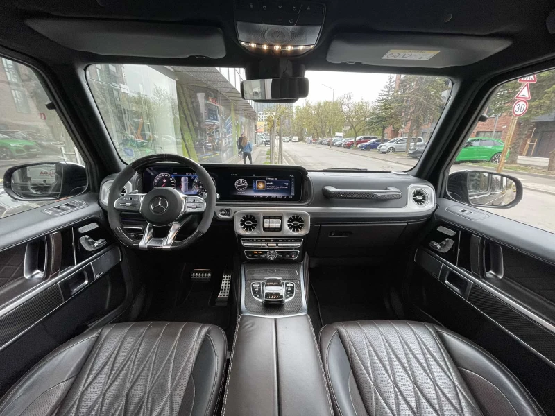 Mercedes-Benz G 63 AMG 4Matic = MGT Select2= Night Package, снимка 10 - Автомобили и джипове - 49990983