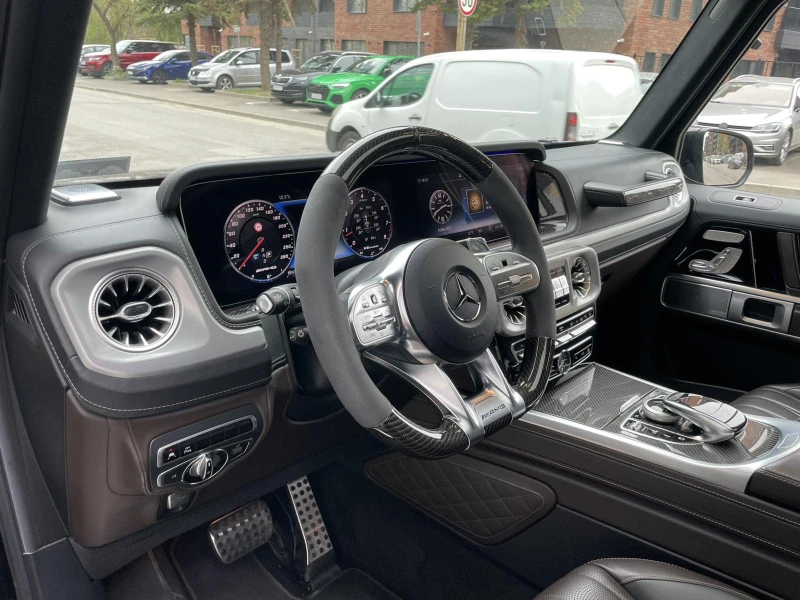 Mercedes-Benz G 63 AMG 4Matic = MGT Select2= Night Package, снимка 8 - Автомобили и джипове - 49990983