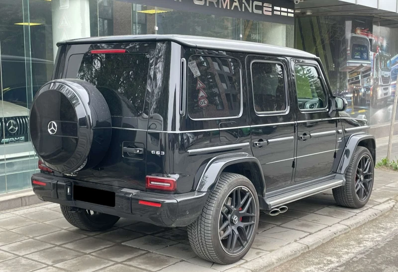 Mercedes-Benz G 63 AMG 4Matic = MGT Select2= Night Package, снимка 4 - Автомобили и джипове - 49990983