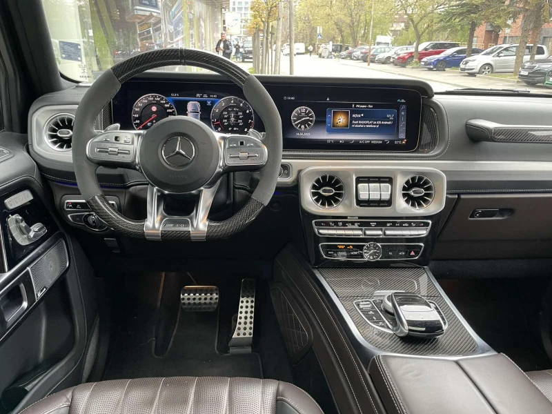 Mercedes-Benz G 63 AMG 4Matic = MGT Select2= Night Package, снимка 9 - Автомобили и джипове - 49990983
