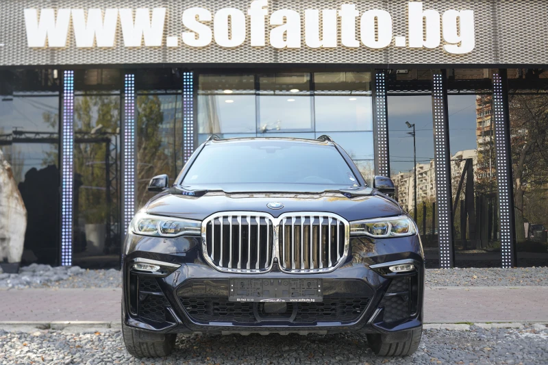 BMW X7 3.0d xDrive M Package Individual Shadow Line, снимка 2 - Автомобили и джипове - 52210333
