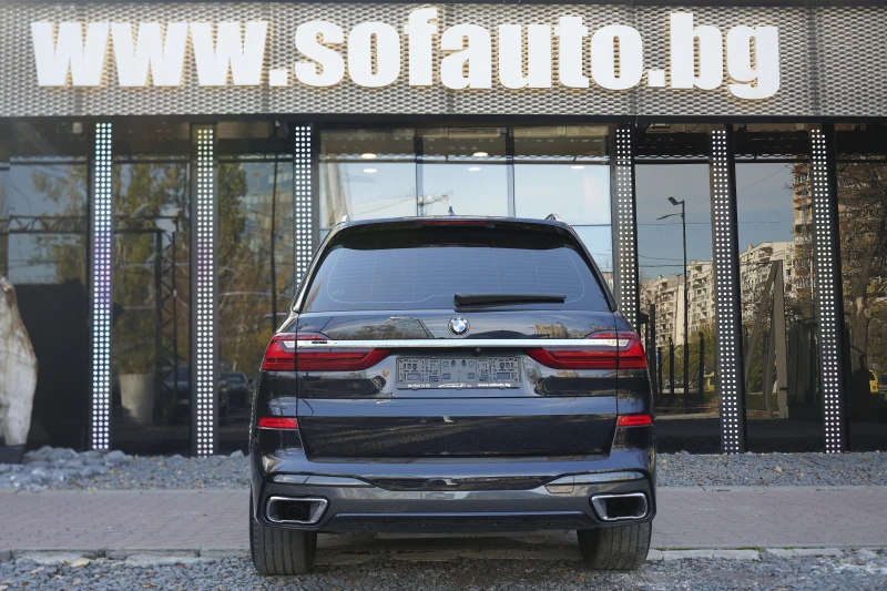 BMW X7 3.0d xDrive M Package Individual Shadow Line, снимка 5 - Автомобили и джипове - 52210333