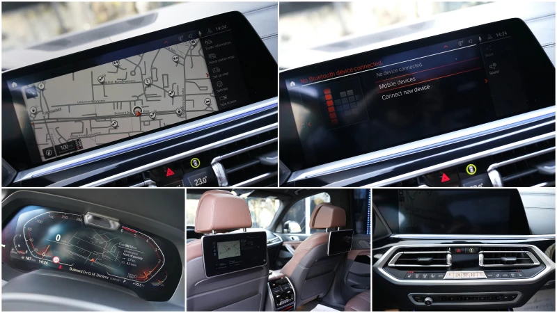 BMW X7 3.0d xDrive M Package Individual Shadow Line, снимка 13 - Автомобили и джипове - 52210333