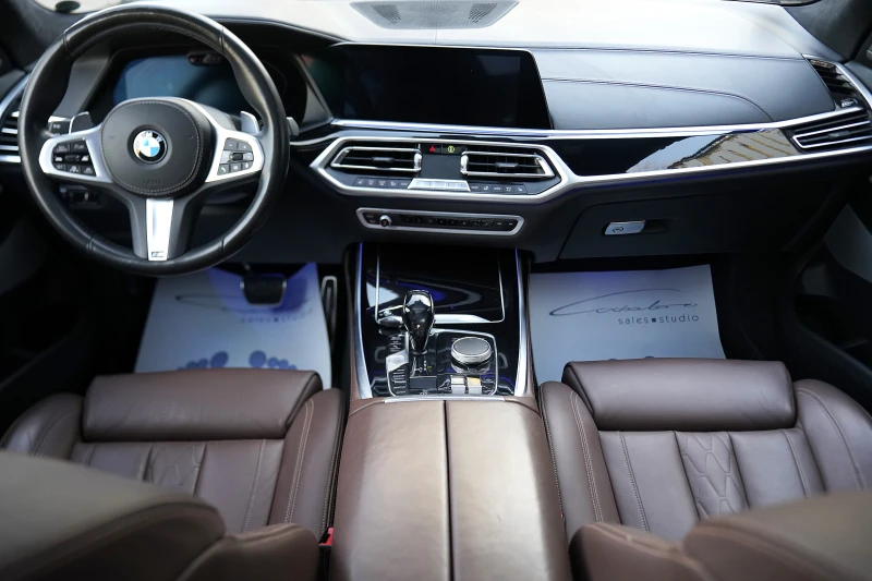 BMW X7 3.0d xDrive M Package Individual Shadow Line, снимка 8 - Автомобили и джипове - 52210333