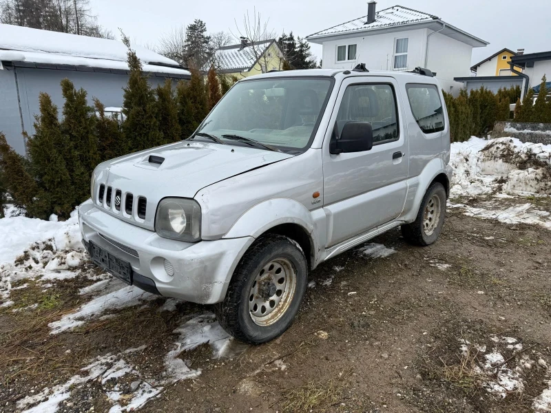 Suzuki Jimny 1.5 dis klima, снимка 8 - Автомобили и джипове - 53400052