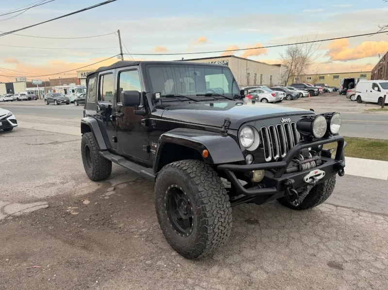 Jeep Wrangler * Sahara * CARFAX * БЕЗ ПЪРВОНАЧАЛНА ВНОСКА - 23350 лв. / 11938.67 € - 23047232 1
